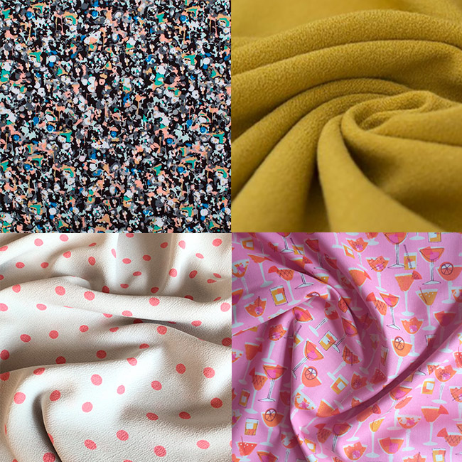 Fabric shopping for Seren