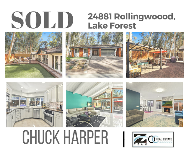 24881 Rollingwood, Lake Forest just sold by Realtor Chuck Harper