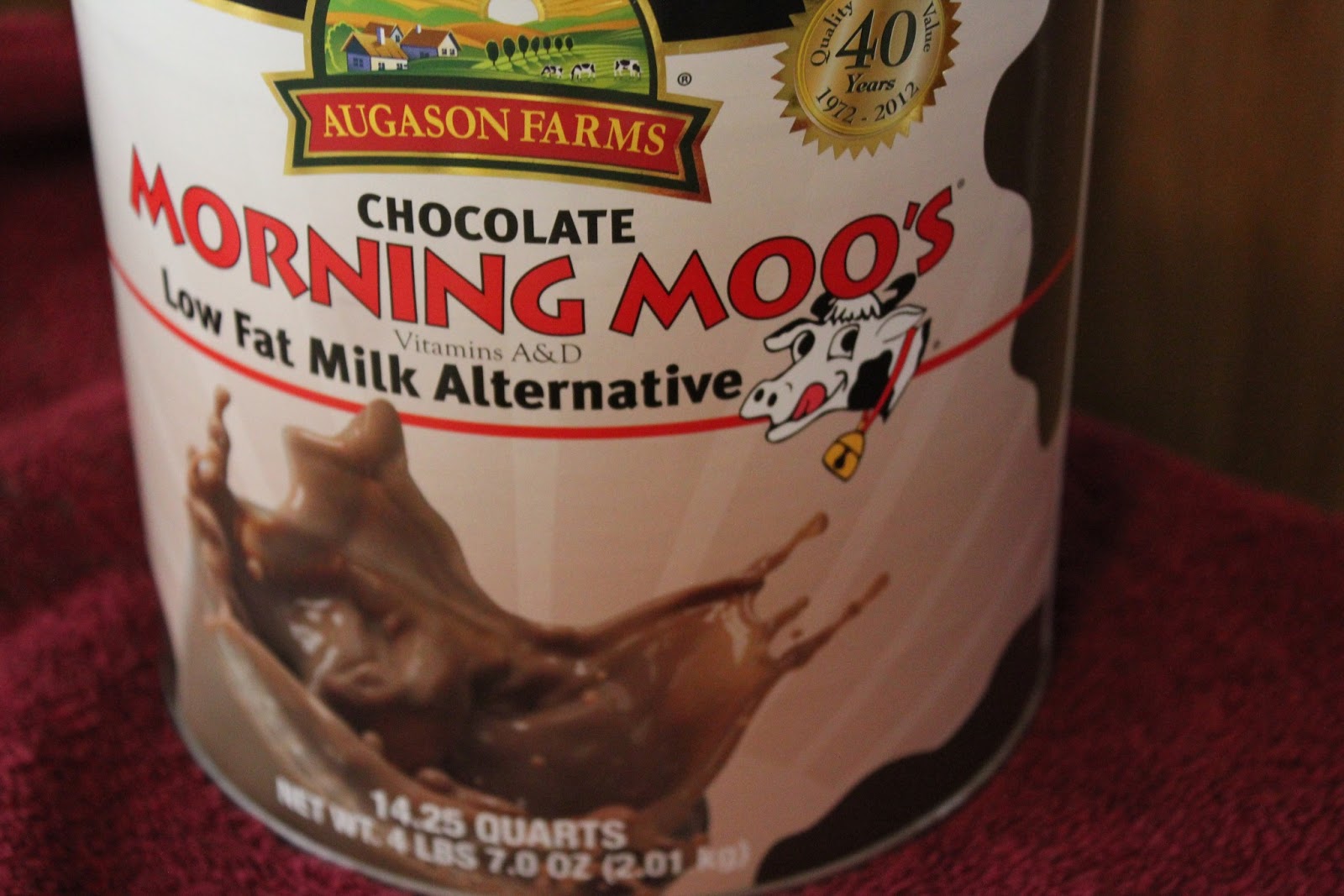 augason farms powdered milk