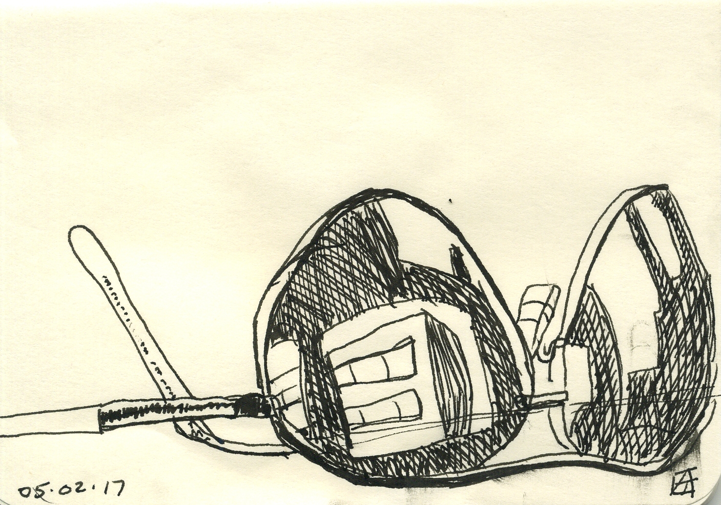 Scribbling With Spirit Mirrored Aviator Sunglasses