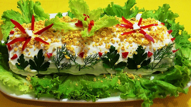 салаты, салаты для праздничного стола, как приготовить салат, как приготовить праздничный салат, как приготовить новогодний салат, как приготовить салат на Хэллоуин, как приготовить салат на 8 марта, как приготовить салат на день влюбленных, как приготовить салат на день рождения, как приготовить салат на 23 февраля, как украсить праздничный салат, подача салатов, как оформить салат, салаты овощные, салаты мясные, салат божья коровка, салат цезарь, салат каллы, салатница, салат с морепродуктами, салаты с фото, вкусные салаты, салат оливье, салаты слоеные, салат красиво, https://prazdnichnymir.ru/, Салаты в ассортименте! Коллекция рецептов салаты, рецепты, еда, кулинария, коллекция рецептов, коллекция салатов, салаты праздничные, рецепты кулинарные, еда, про еду, салаты простые, салаты слоеные, салаты мясные, салаты овощные, салаты рыбные, салаты красивые, посмотреть, купить,фото салотов,