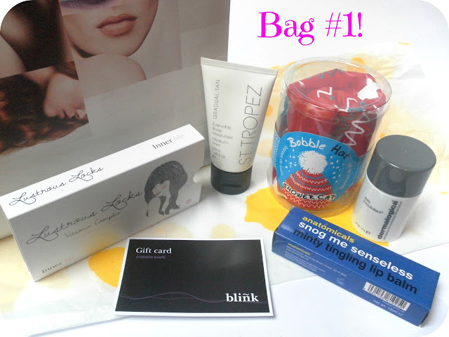 A picture of Selfridges Beauty Workshop Lucky Bags