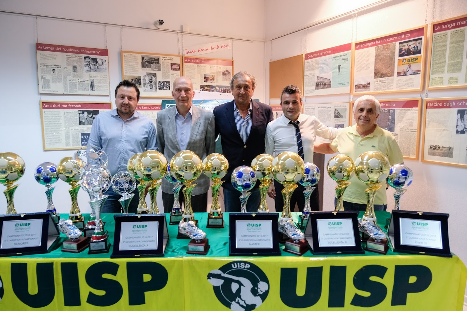 Bologna Sport Time Road to... Dall'Ara Sabato 3 e domenica 4 le finali Uisp di calcio allo