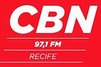 Rádio CBN FM da Cidade de Recife ao vivo