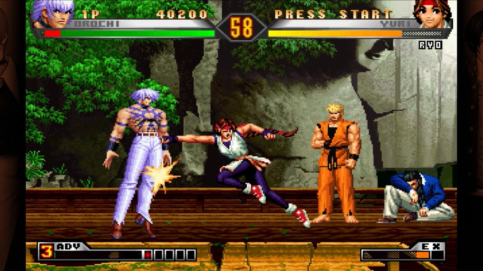 The King of Fighters Collection Free Download PC Games Free Download