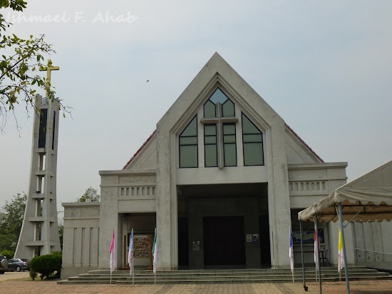 Our Lady Mother of God Parish Church in Rangsit, Pathumthani, Thailand