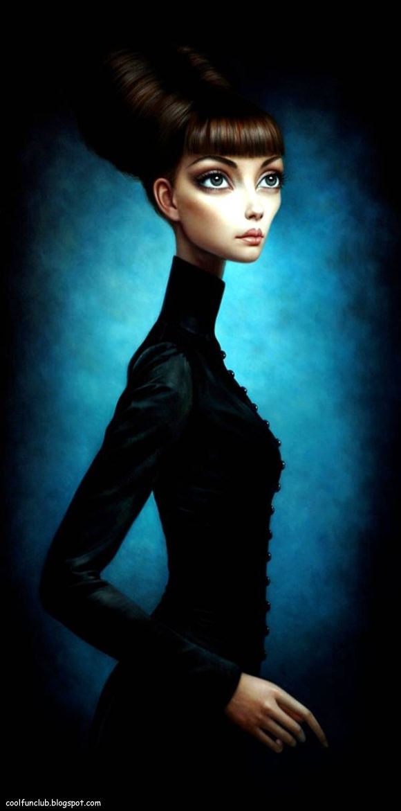 . Long Neck Art Paintings