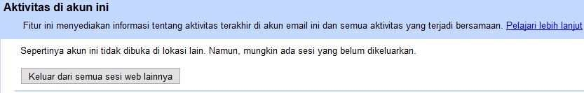 Cara Mengeluarkan Akun Gmail di Komputer/Perangkat Lain - TUTORIAL