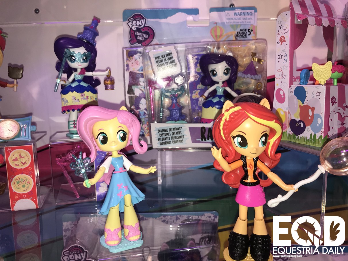 muñecas equestria girl 2018