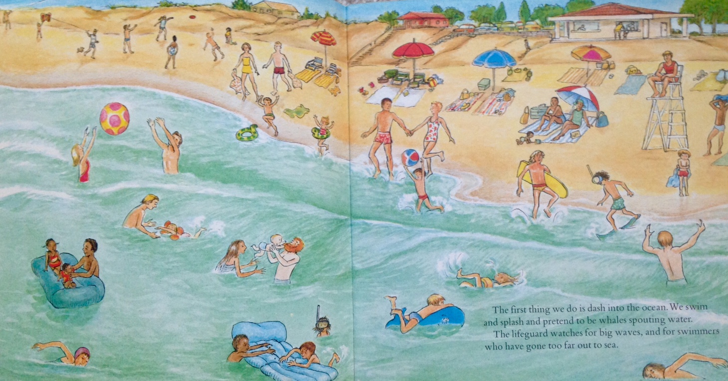Everything Children's Literature: A Day at the Beach
