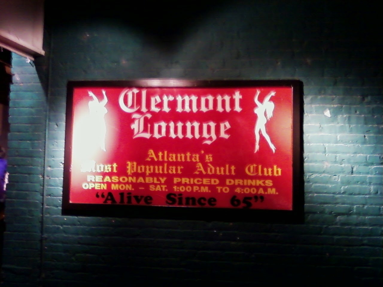 That Grey Area Dive Bar Etiquette