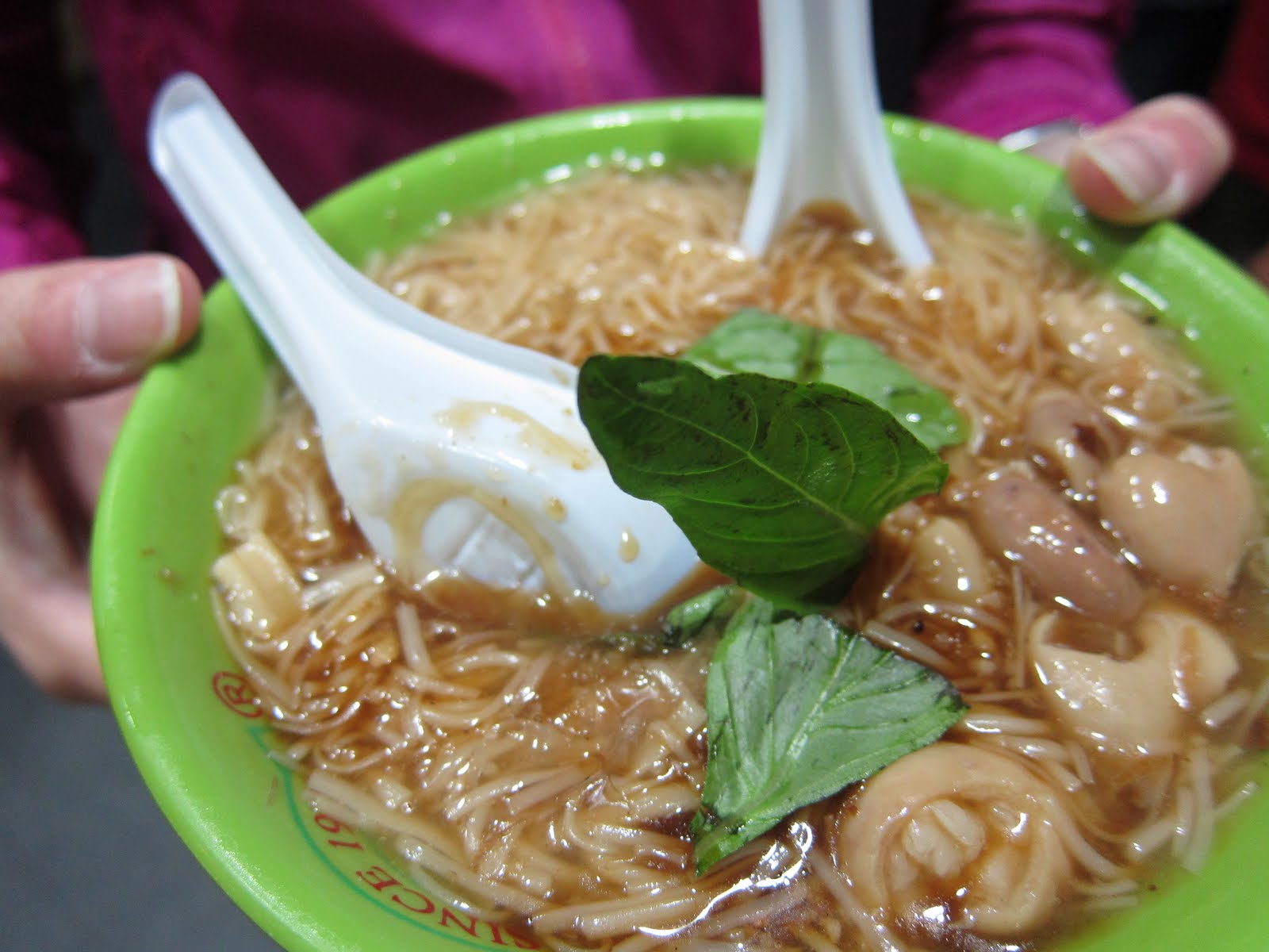AyChung Flour Rice Noodle Xi Men Ting, Taiwan Food 2 Buzz