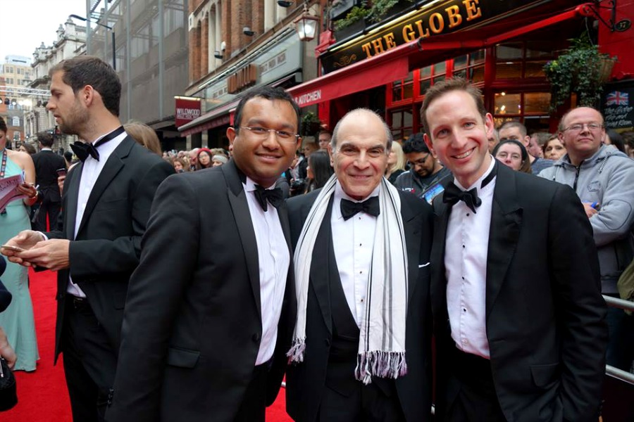 David Suchet Olivier Awards 2016