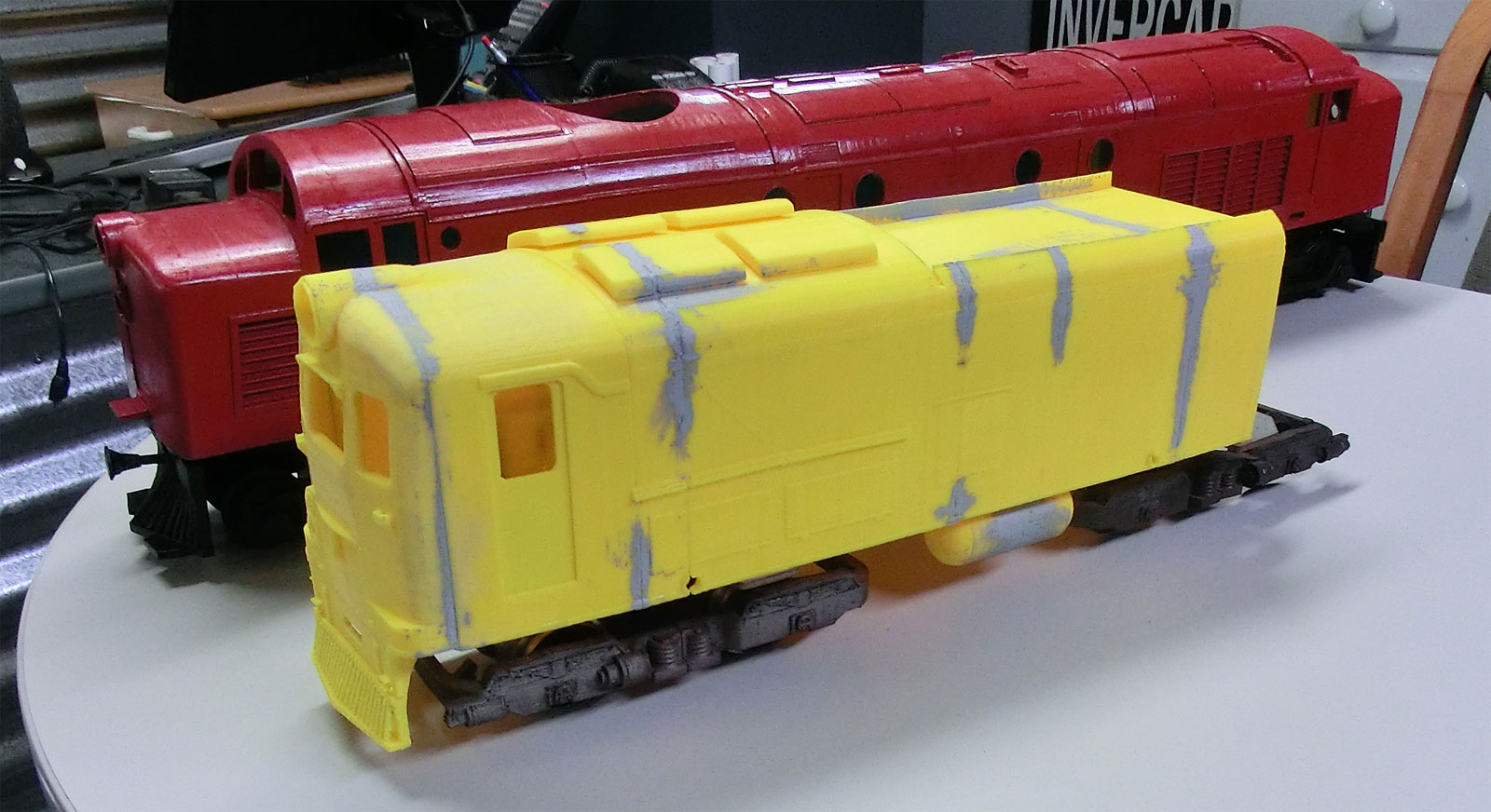 New Zealand Railway Models (Kiwi Trains) NZR Ew