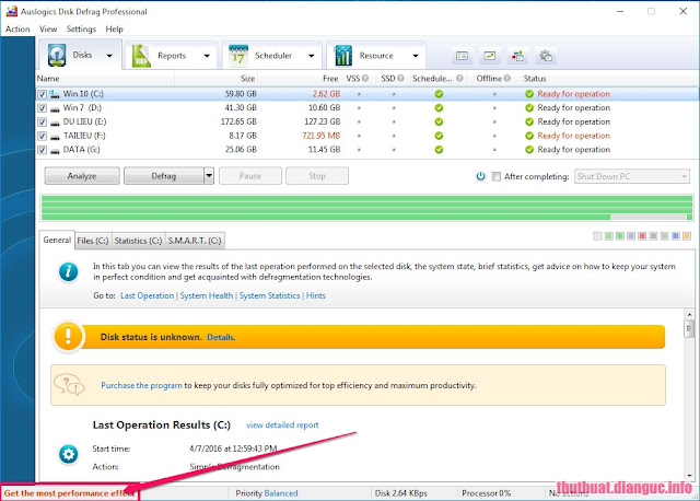 Auslogics Disk Defrag full free download Auslogics Disk Defrag full free download