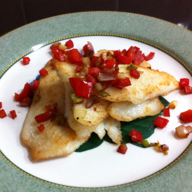 Confessions of a Weekend Cook Salt & Pepper Fish
