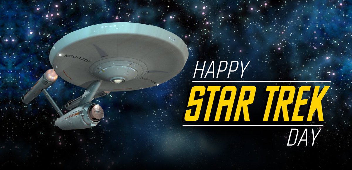 It's Star Trek Day
