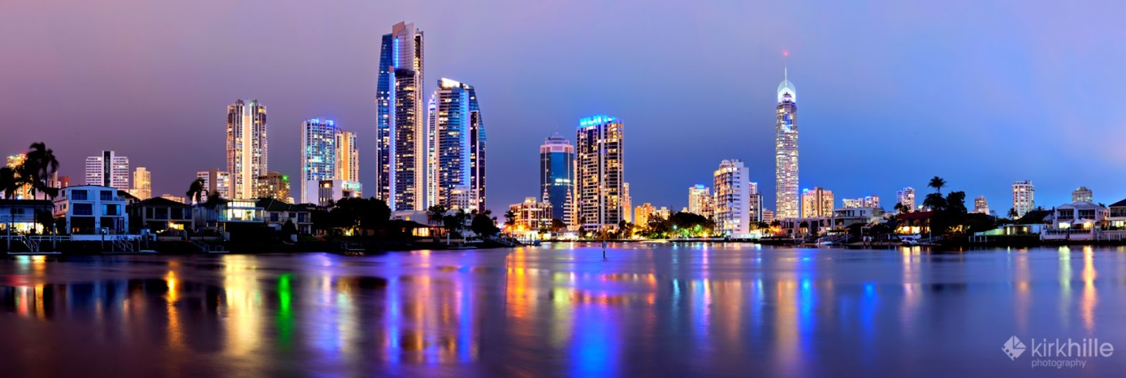 Gold Coast City Skyline Picture Wallpaper