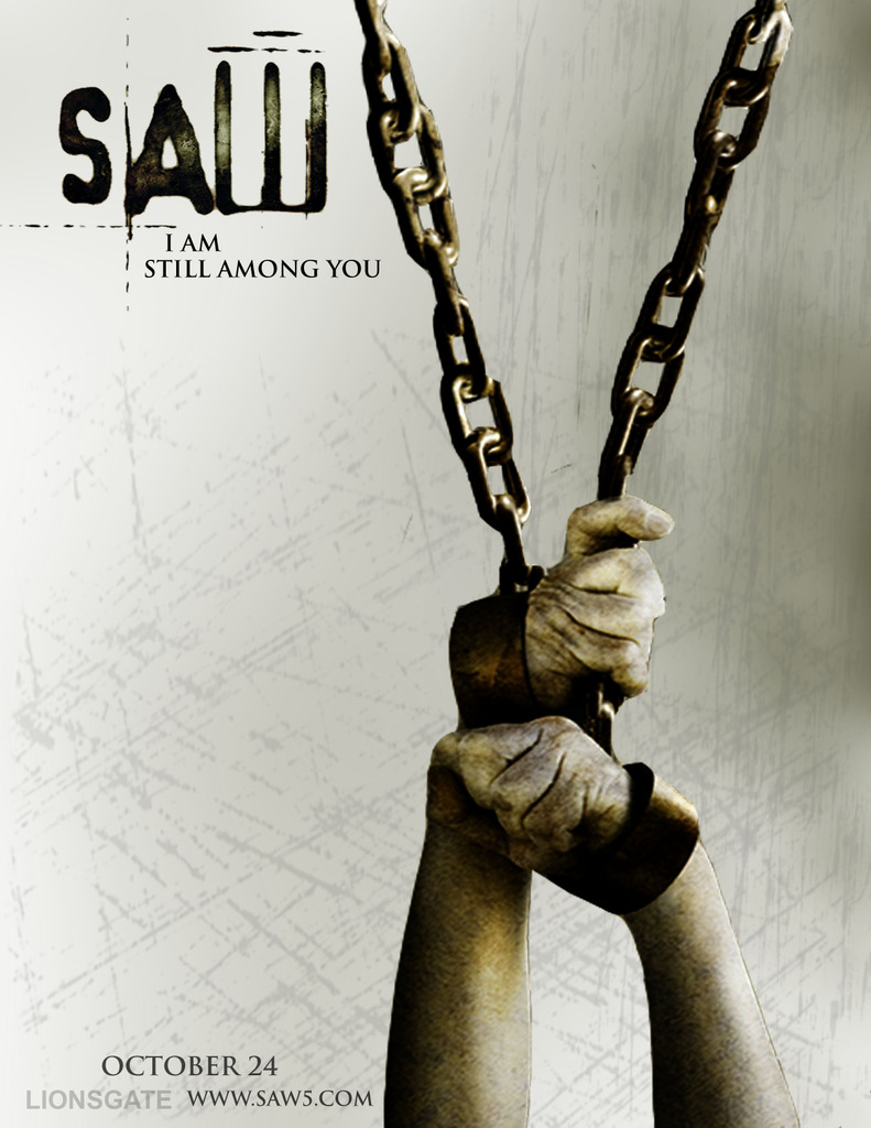 The Night of the Horror Movies Saw 5 The Night of the Horror Movies Saw 5