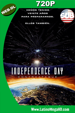 Día De La Independencia: Contraataque (2016) Subtitulado HD Web-Dl 720p (2016)