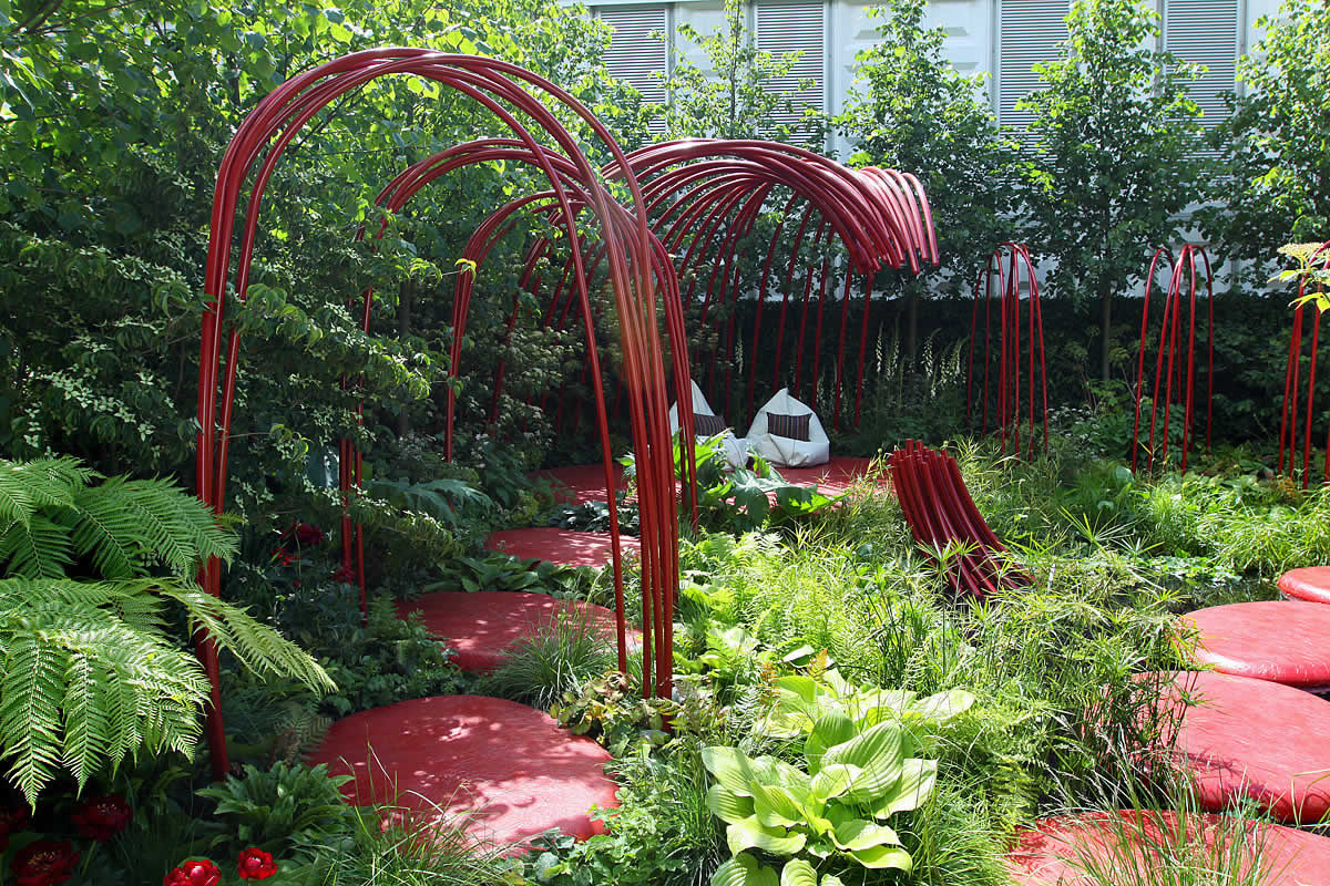 IN LOVE WITH BEAUTY: First Choice for Garden Design in London - The