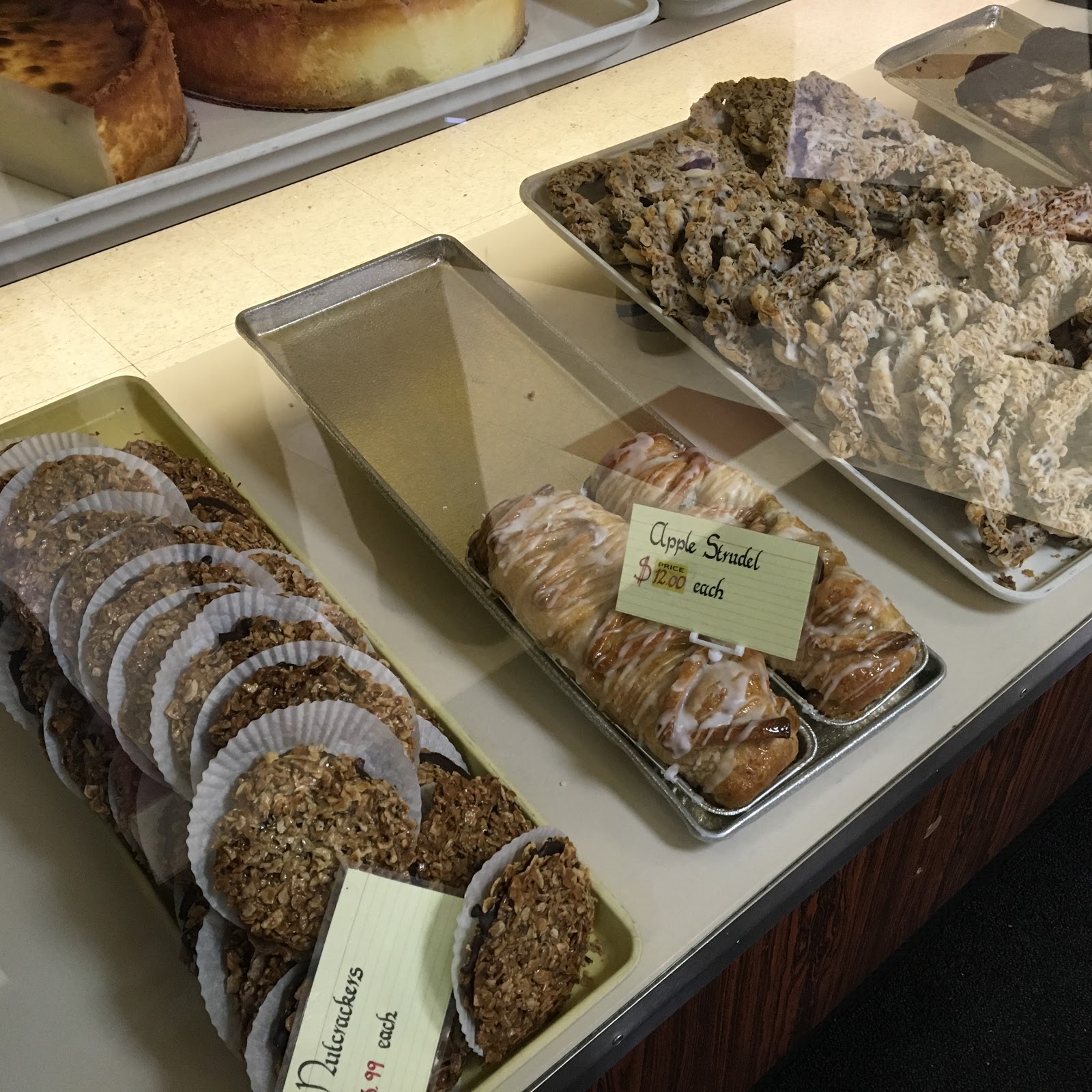 Alphabet Stitcher We Like Bakeries, Especially European Bakeries