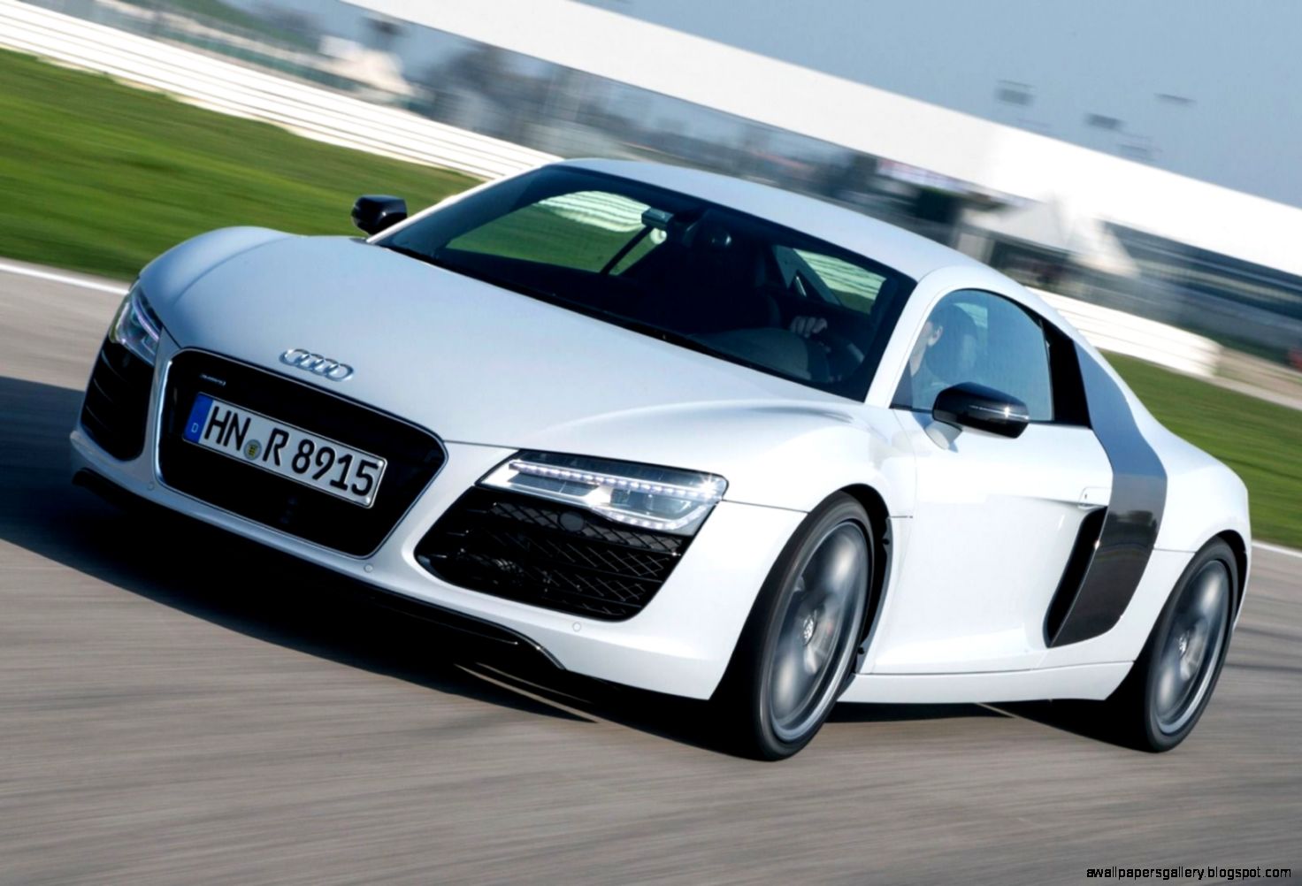 2015 Audi R8 White Photoshoot 1228 Audi Wallpaper