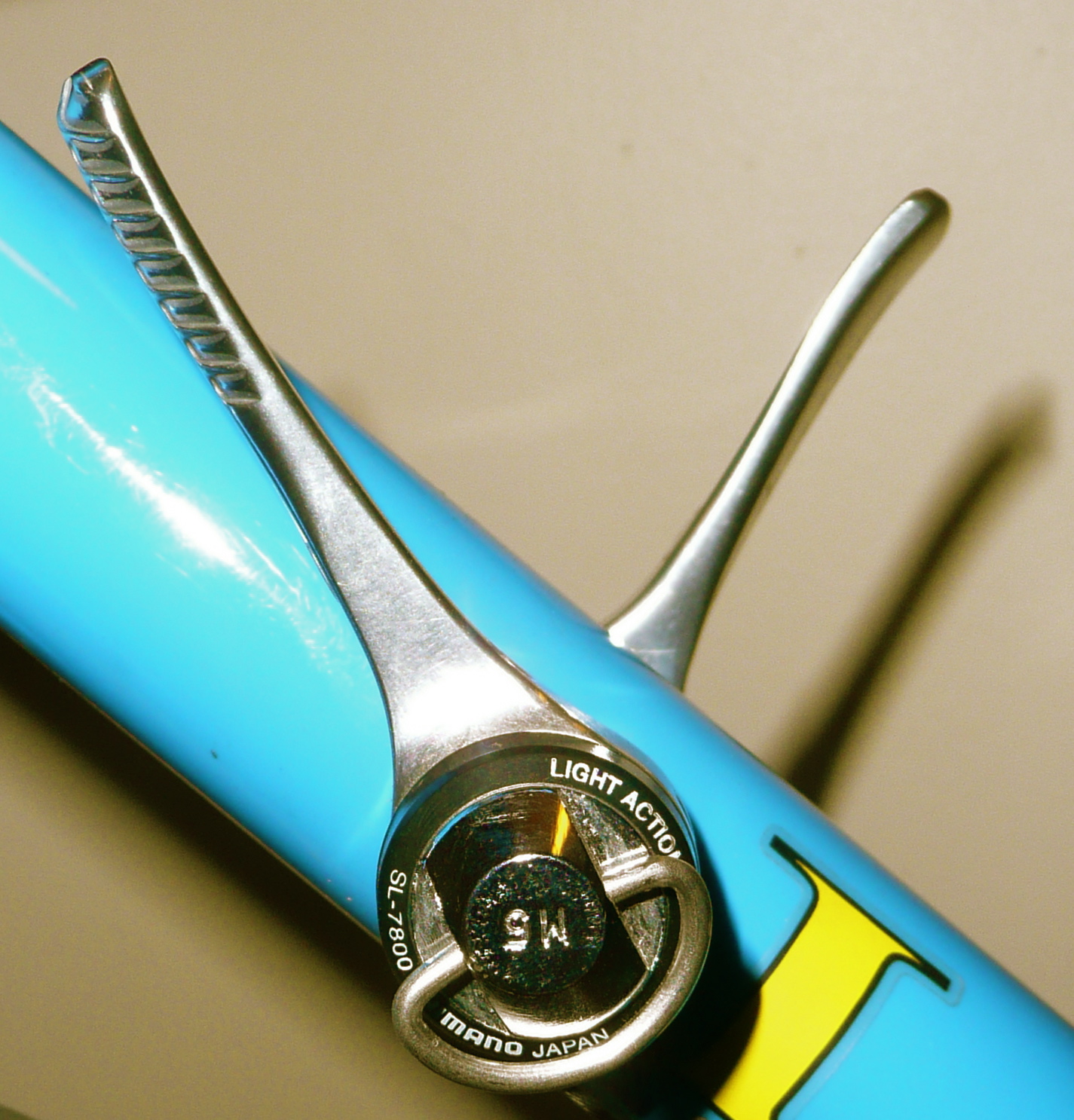 Urban Riding Tips Tip 151 Reach for your downtube shifters