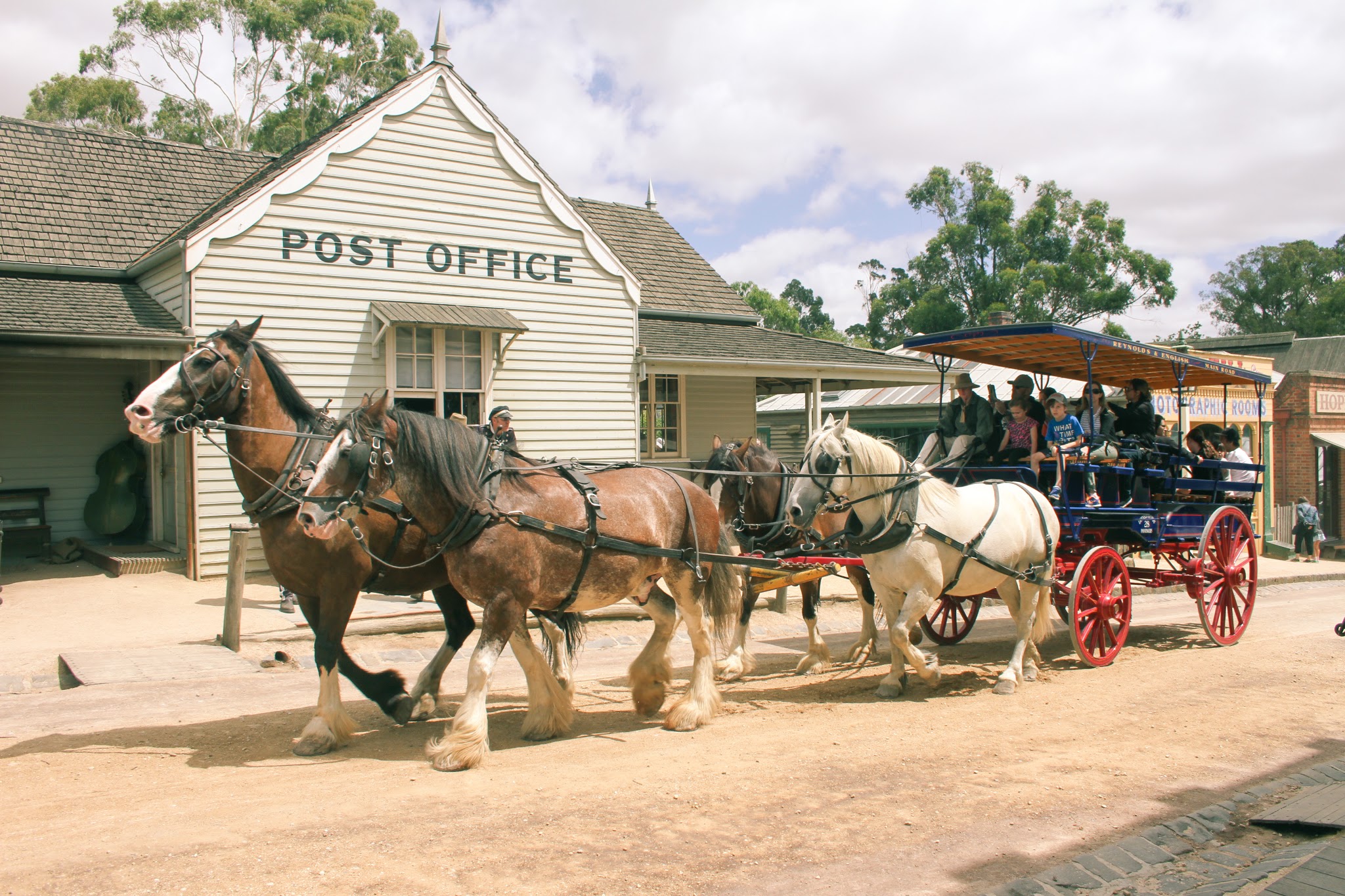 Sovereign Hill Ballarat with Finding Femme