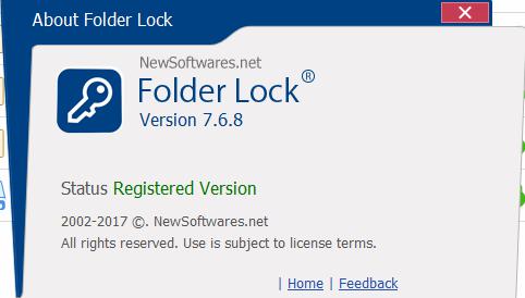 folder lock 7 key 2017