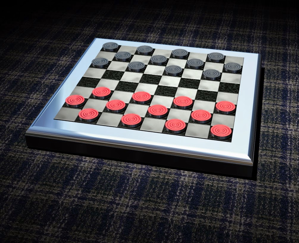 Projects in Computers: Rhino: Create a Checker Board and Checkers