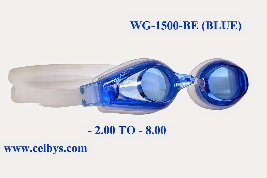 Celby Prescription Powered Swimming Goggles