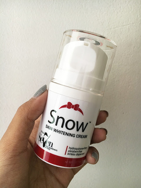Snow Skin Whitening Cream