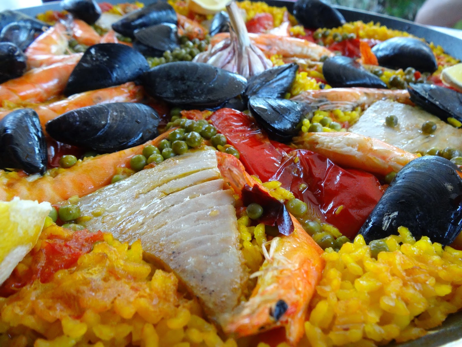 Wat ik gegeten heb: Paella uit Alicante