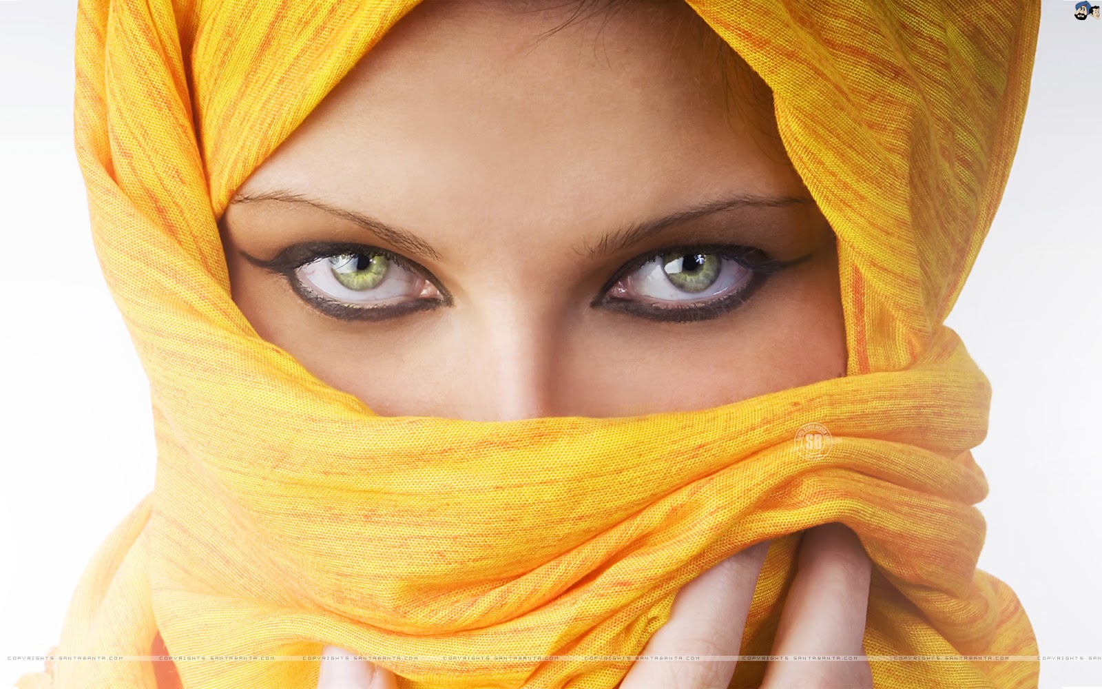 Koleksi Wallpaper Wanita Muslimah Bercadar Fauzi Blog