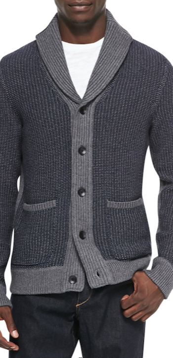 Rag & Bone Asher Cardigan, Navy