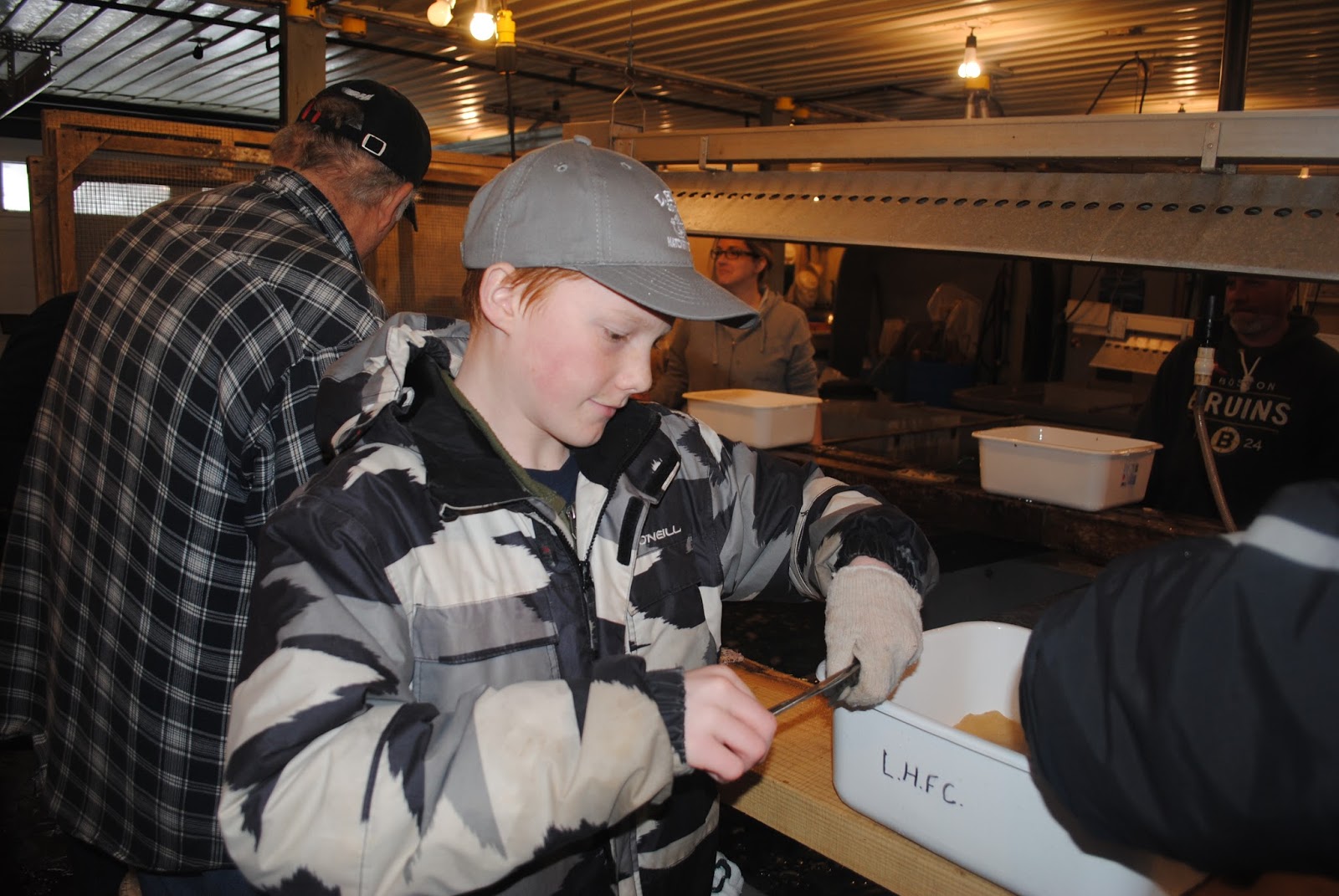 Lake Huron Fishing Club School Salmon Hatcheries and Events Lake Huron