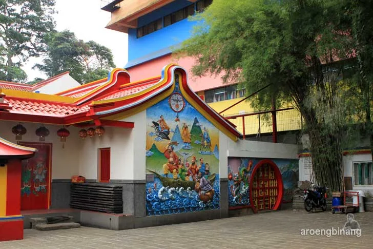 klenteng hok tek bio bogor