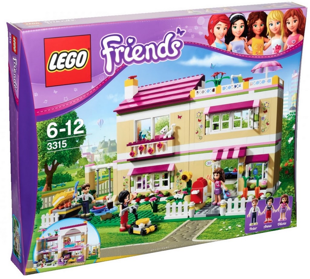 brick friends lego friends 3315 olivia's house