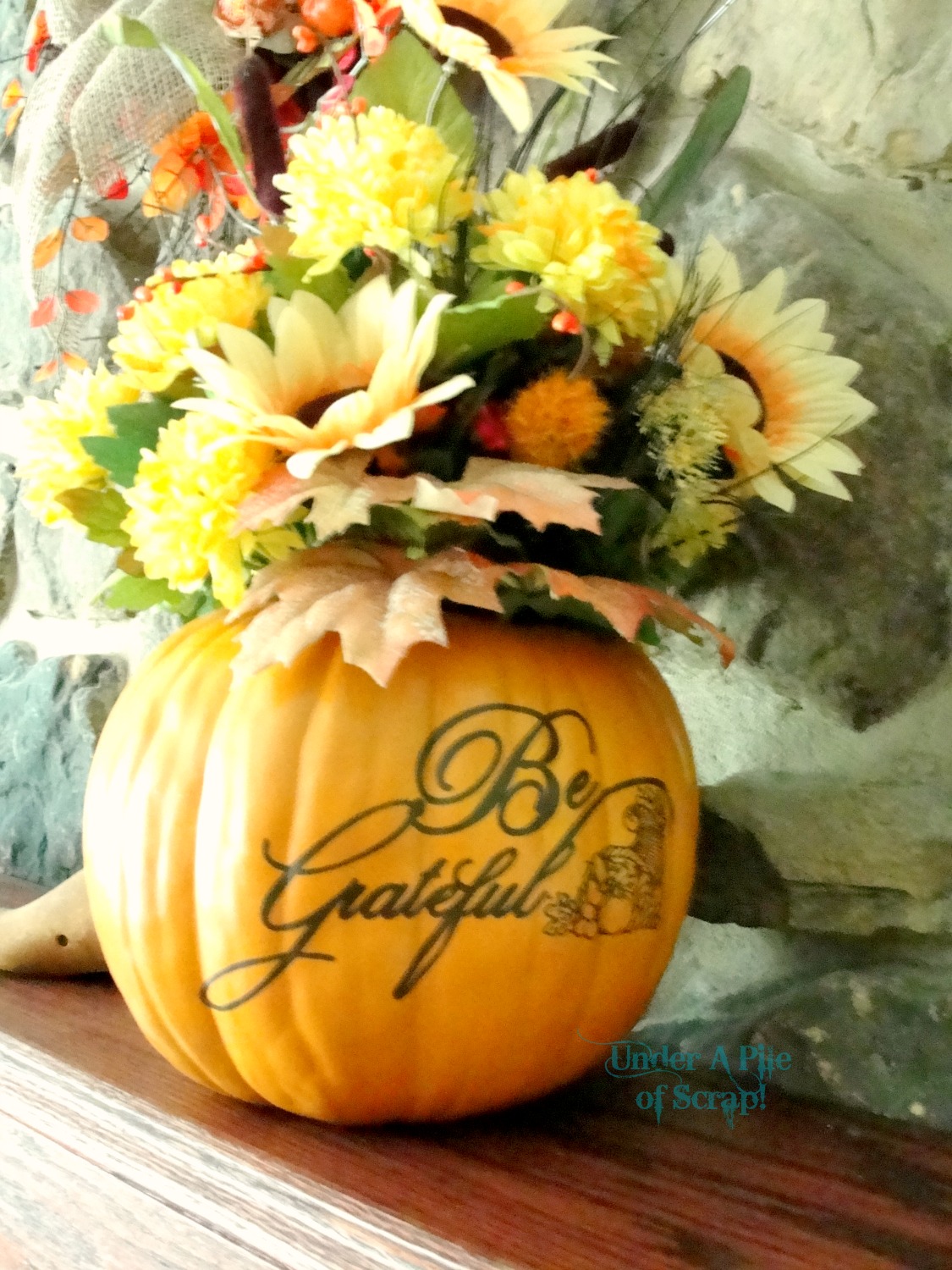 Under A Pile of Scrap!: Fall Decor & More