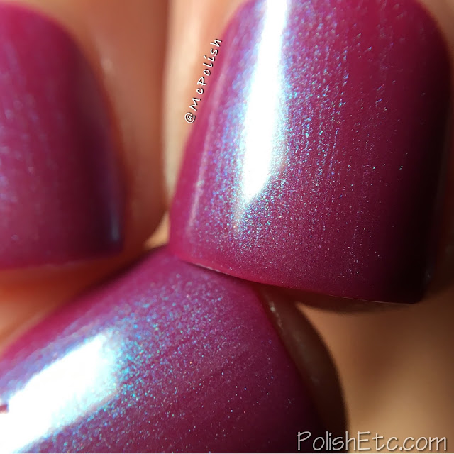 Road to Polish Con - Week 7 - McPolish - Candies Apples by Native War Paints