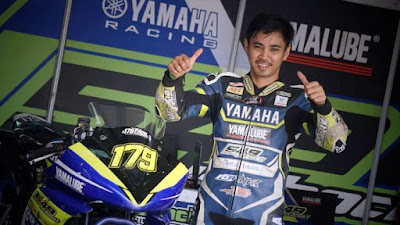 Kemenangan Richard Taroreh Di Sport 250cc Pro Riders Akhiri Yamaha Sunday Racing 2018