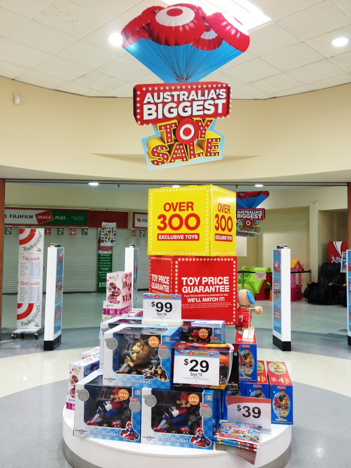 Sweet Like Candy Kembali lagi, Australia Toys SaleTarget