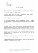 A CONSELLERÍA DE MEDIO AMBIENTE FAVORECEU AMBITOS DE ORDENACIÓN SEN "AAE" (ANO 2007)