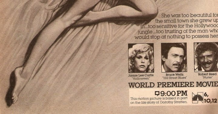 Lecturas Cinematográficas: Death of a Centerfold: The Dorothy Stratten - Death Of A Centerfold The Dorothy Stratten Story 1981