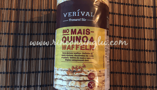 tortitas de arroz maiz y quinoa sin gluten