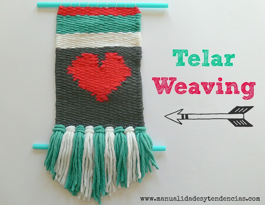 How to make weaving wall art
