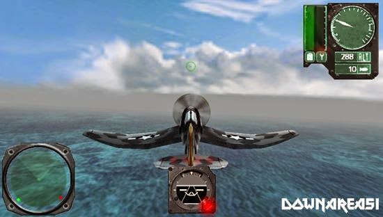 WWII Battle Over The Pacific PSP Game