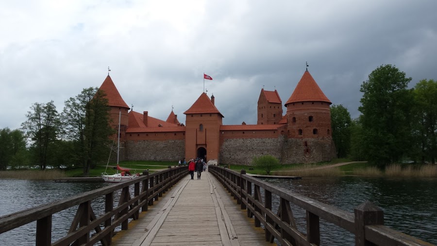castillo-trakai-lituania-fortaleza-medieval