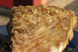 Dutch Apple Pie with Oatmeal Streusel